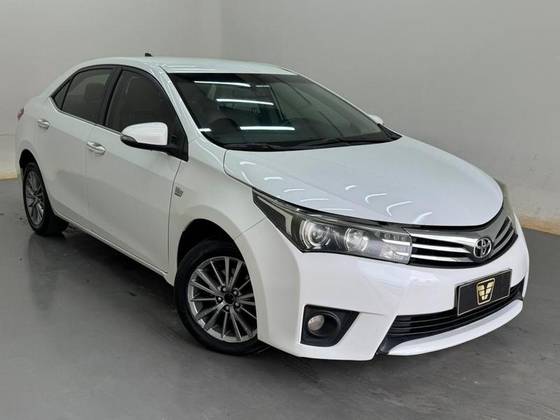 TOYOTA COROLLA 2.0 ALTIS 16V FLEX 4P AUTOMÁTICO